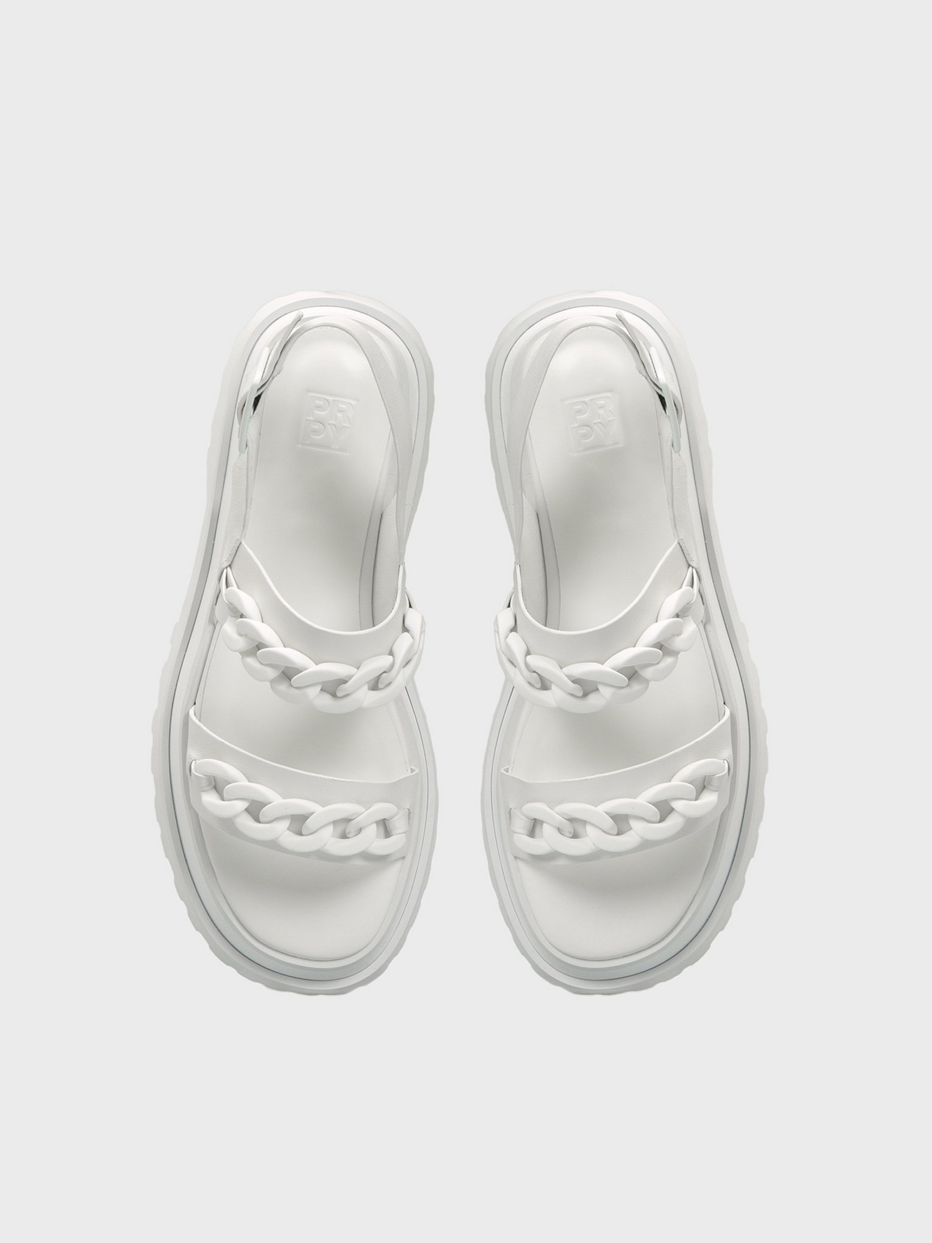 Сандалии PRPY модель PRSLT1001W Фото