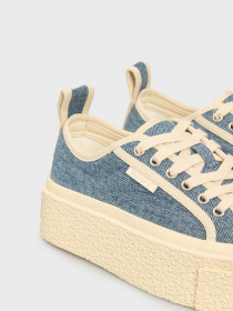 Кеды низкие PRPY модель PRSLT2450W Кеды низкие PRPY модель PRSLT2450W Фото