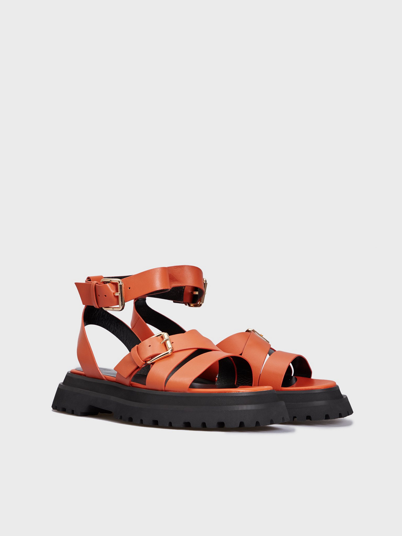 Сандалии PRPY модель PRSLT5040W Фото