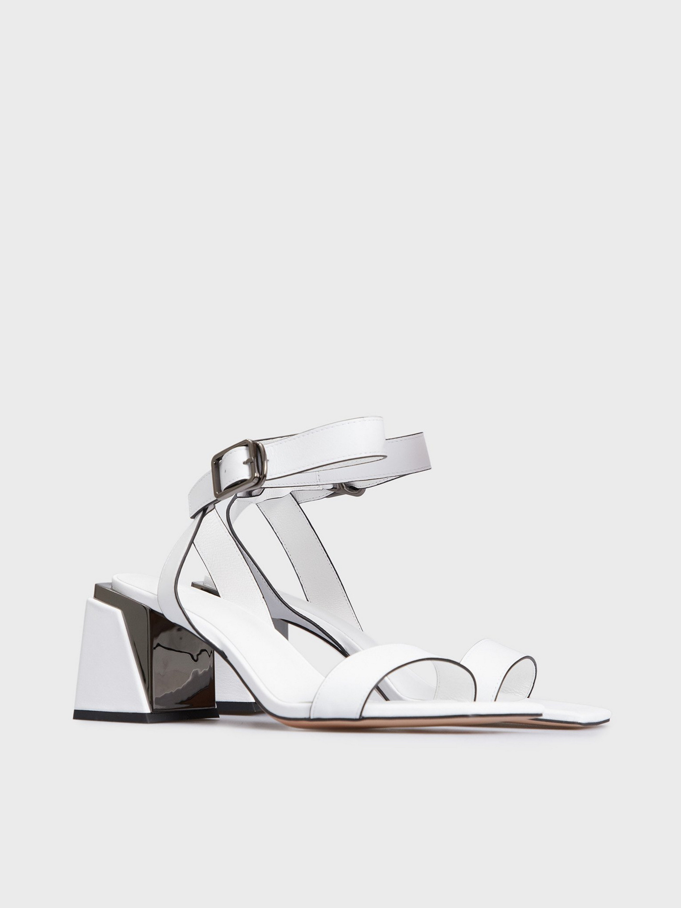 Босоніжки PRPY модель PRSLT5046W Босоніжки PRPY модель PRSLT5046W Фото