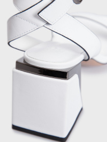 Босоніжки PRPY модель PRSLT5046W Босоніжки PRPY модель PRSLT5046W Фото