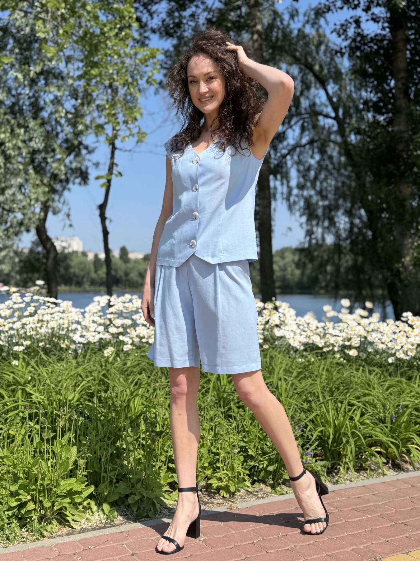 Шорти CAT ORANGE модель 7197 Фото