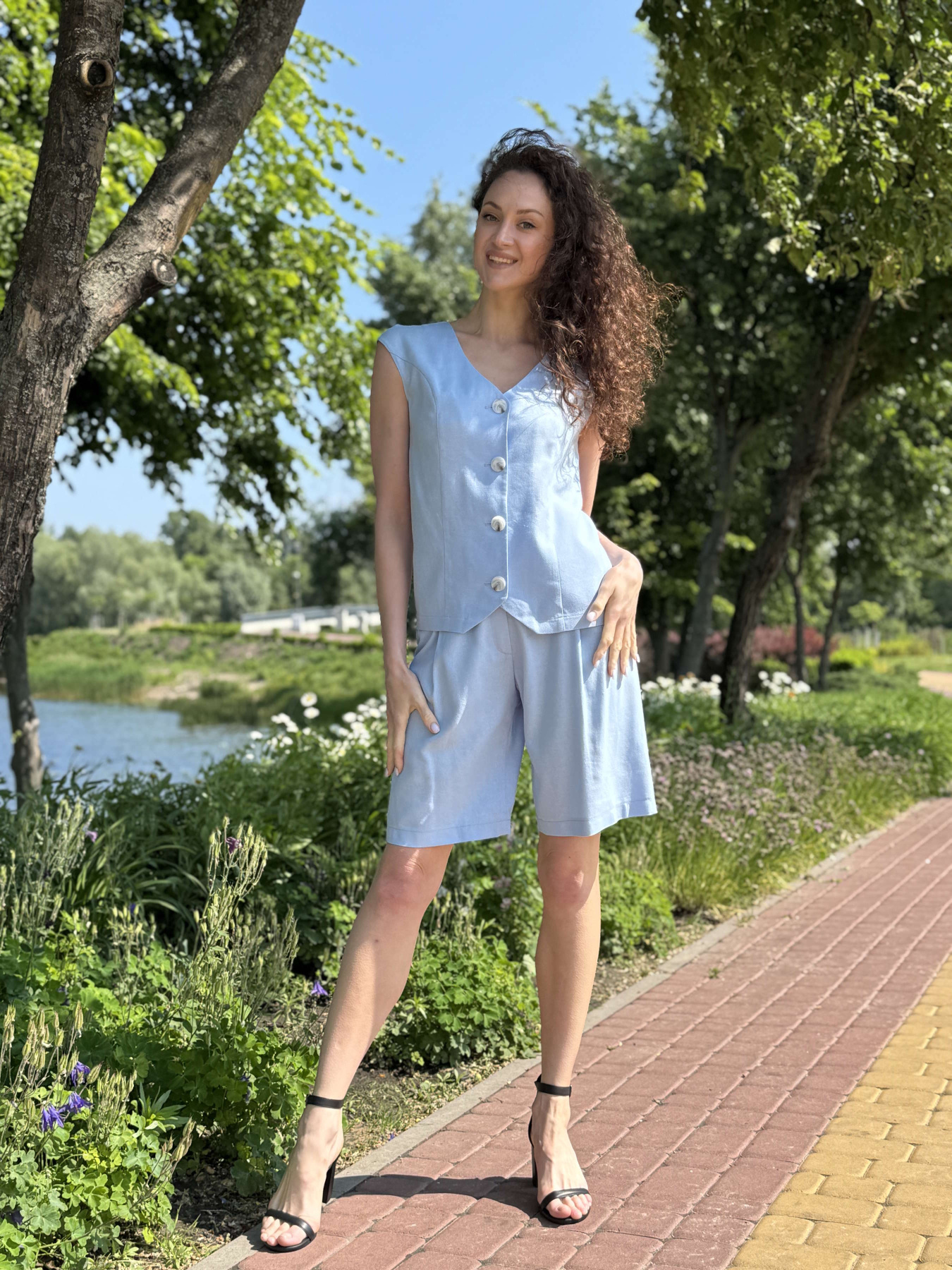 Шорти CAT ORANGE модель 7197 Фото