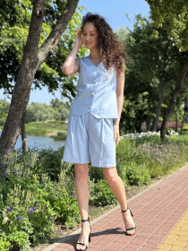 Шорти CAT ORANGE модель 7197 Фото