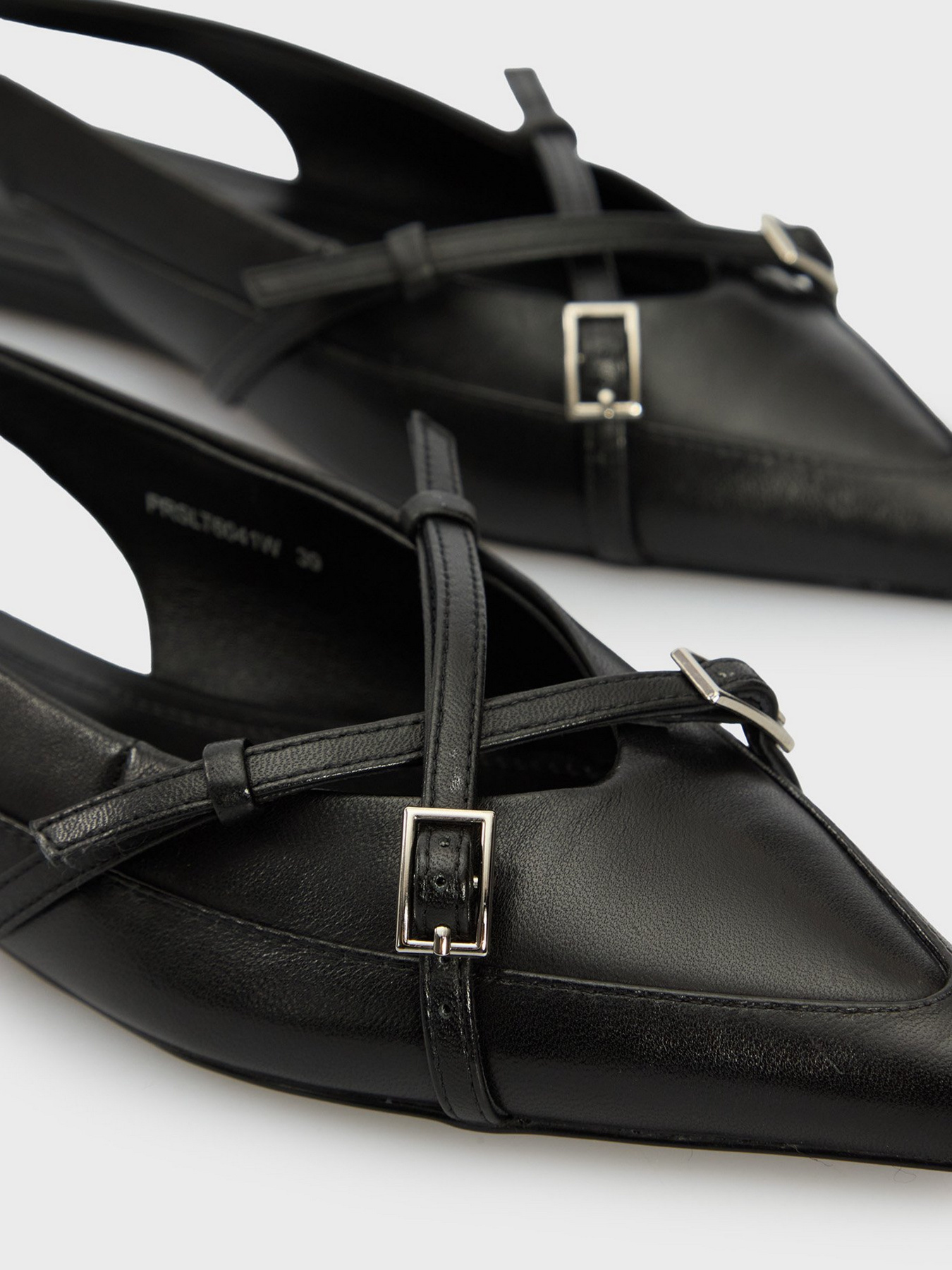 Мюли PRPY модель PRSLT6041W Фото