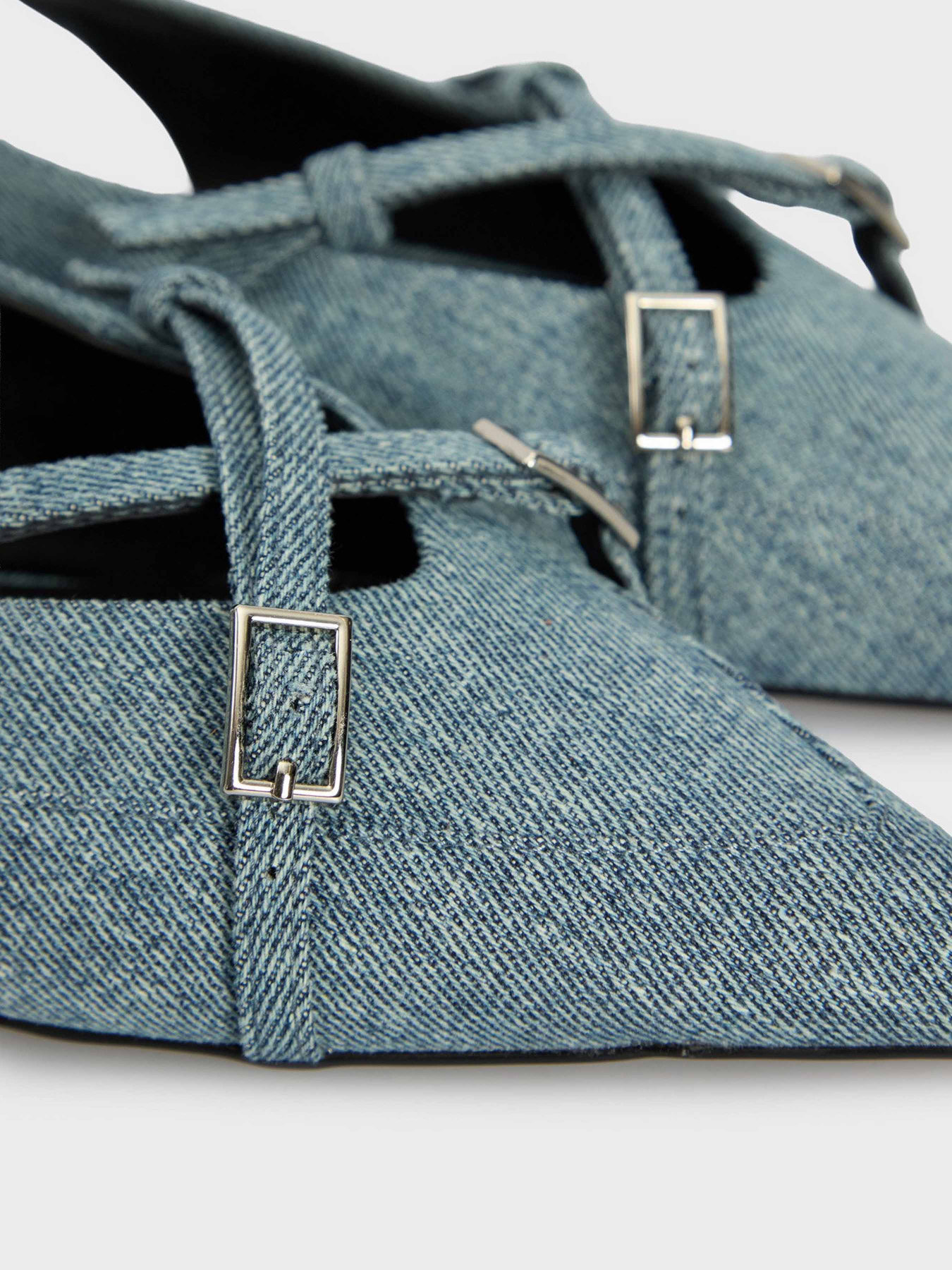 Мюли PRPY модель PRSLT6041W Фото