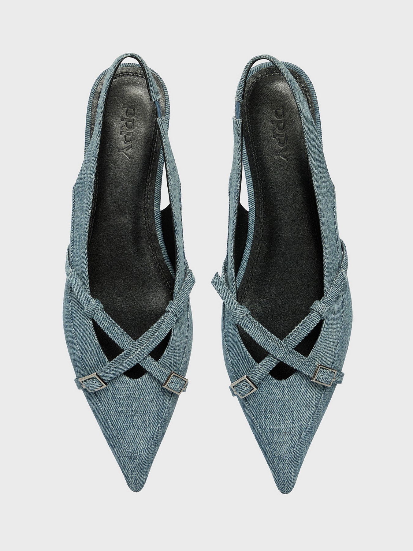 Мюли PRPY модель PRSLT6041W Фото