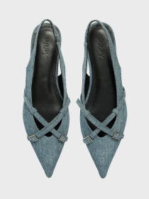 Мюли PRPY модель PRSLT6041W Фото