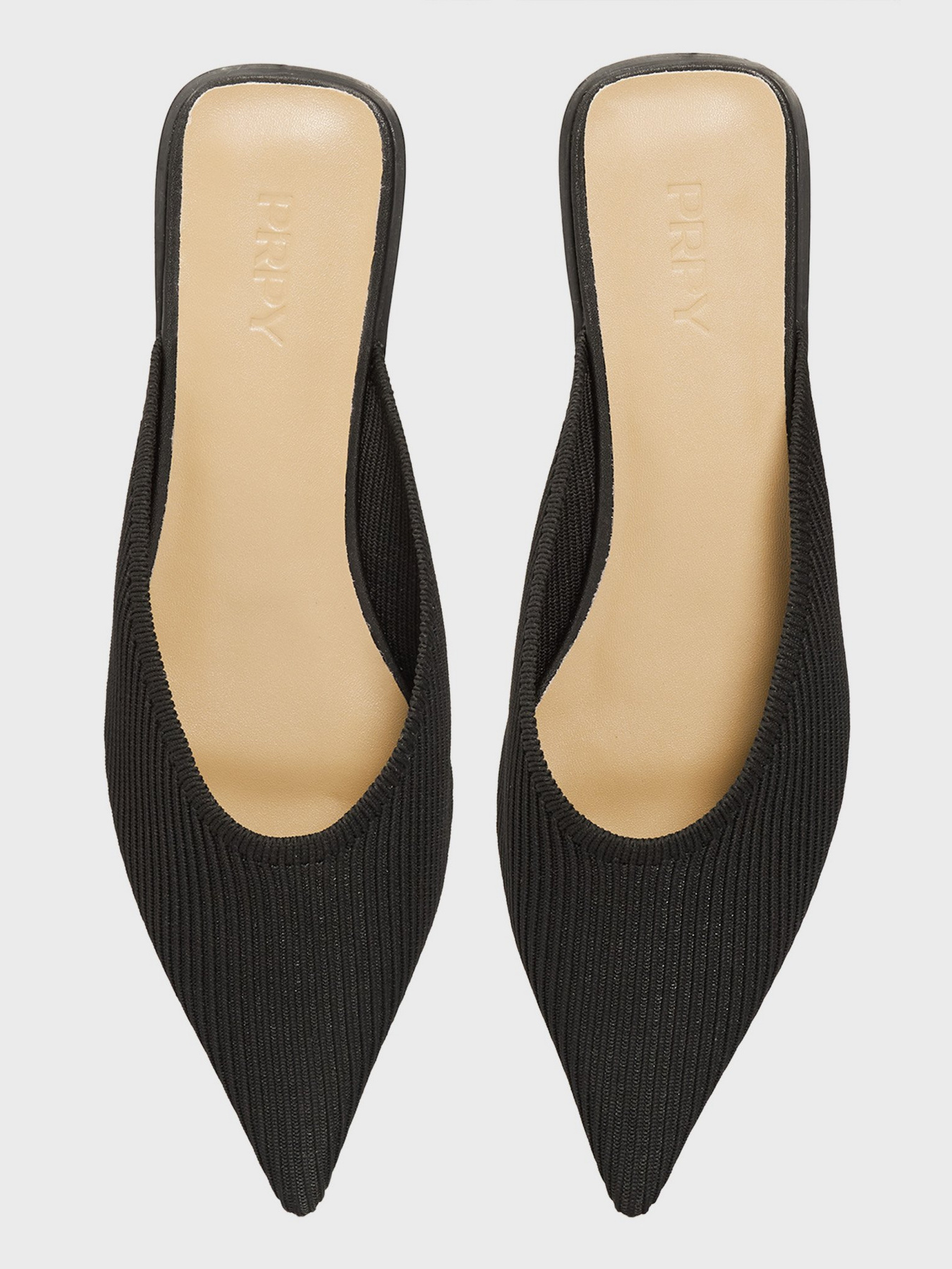 Мюли PRPY модель PRSLT7777W Фото