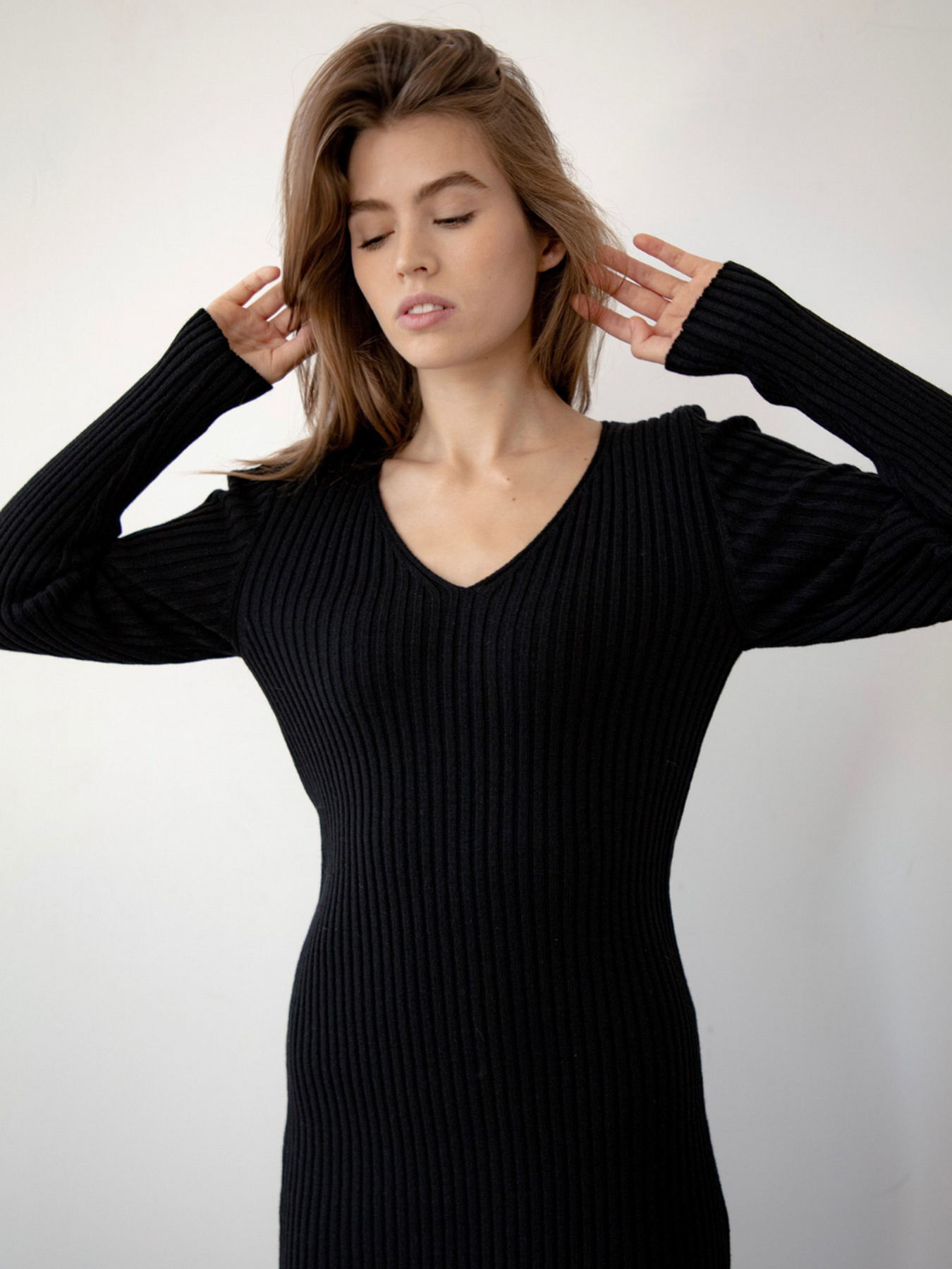 Платье миди MON VOL модель mv9333 Фото