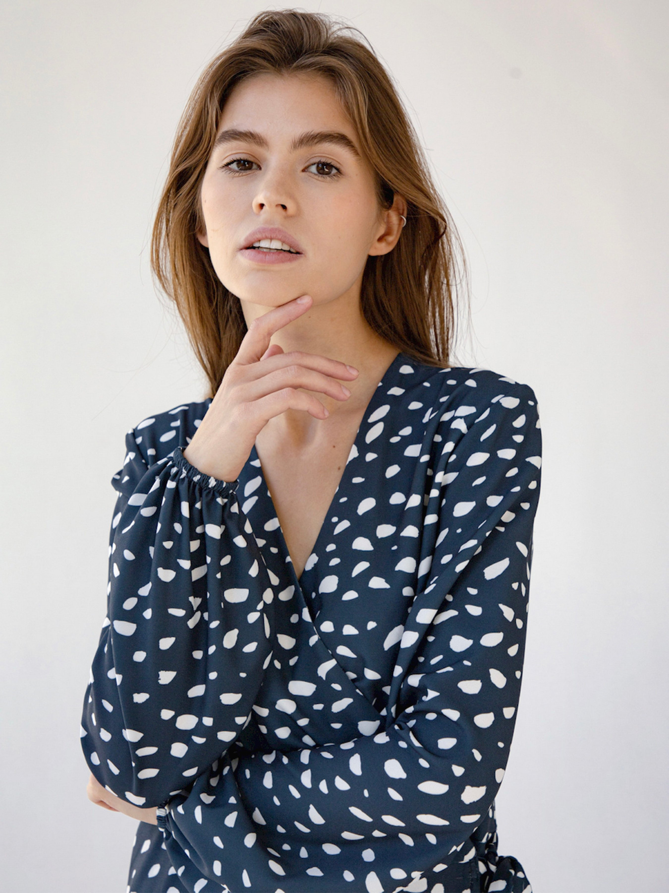 Сукня міді MON VOL модель mv00685 Фото