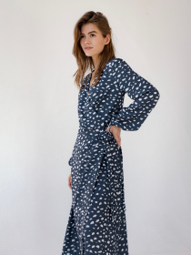 Сукня міді MON VOL модель mv00685 Фото