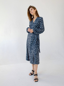 Сукня міді MON VOL модель mv00685 Фото