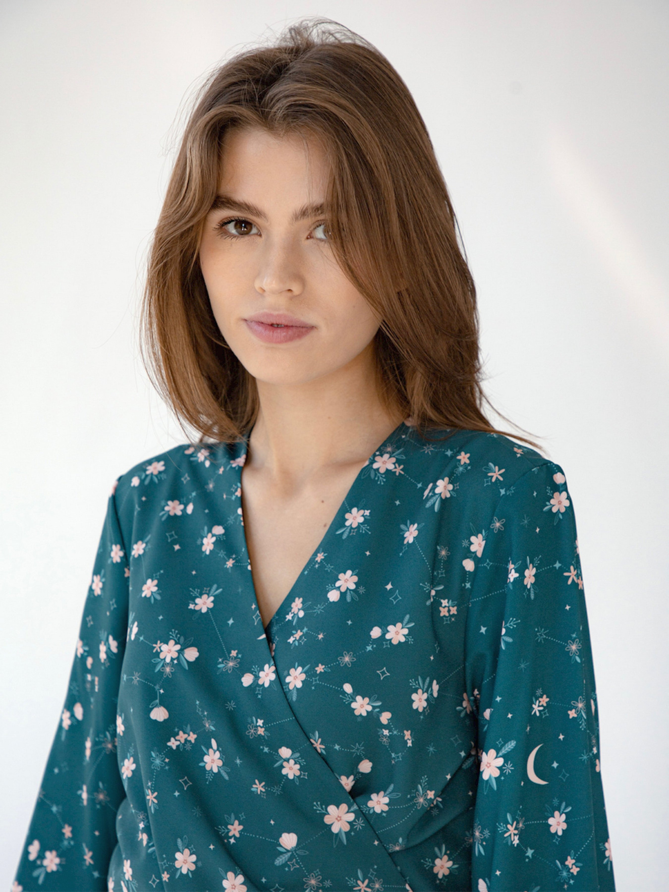 Платье миди MON VOL модель mv00686 Фото