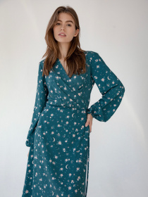 Платье миди MON VOL модель mv00686 Фото