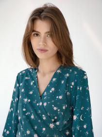 Платье миди MON VOL модель mv00686 Фото