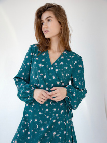 Сукня міді MON VOL модель mv00686 Фото