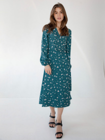 Сукня міді MON VOL модель mv00686 Фото