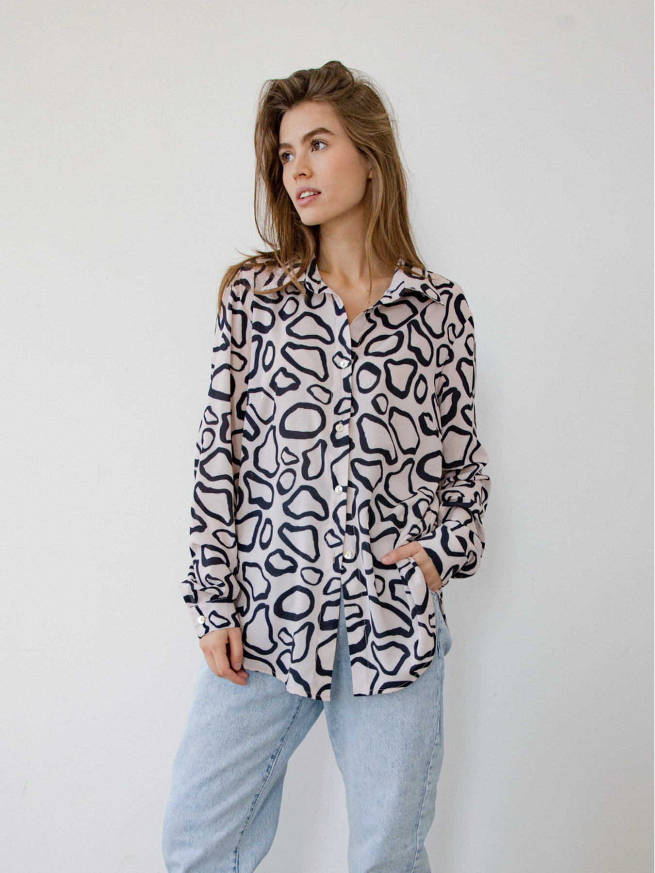 Сорочка MON VOL Модель mv0235 Фото