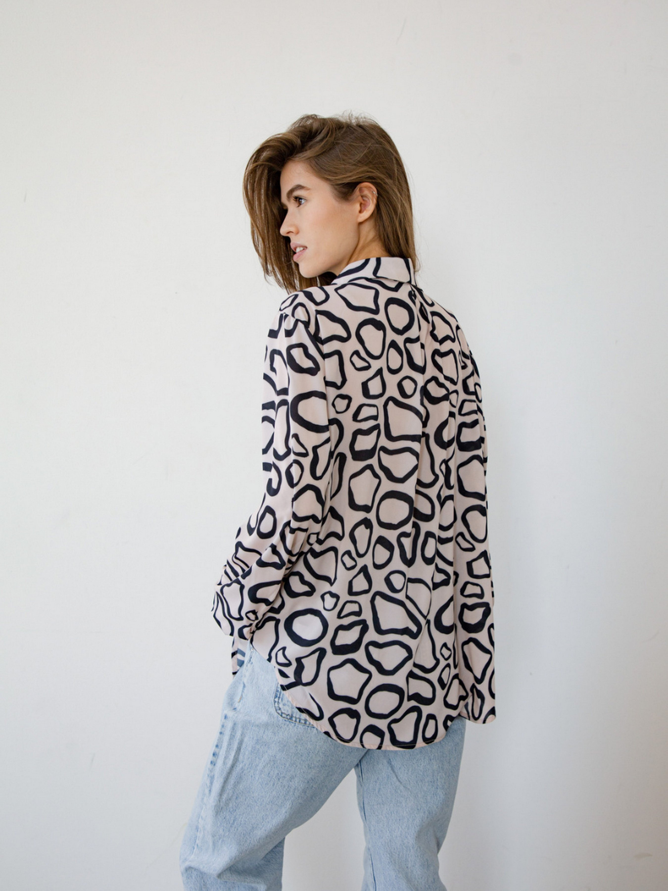 Сорочка повсякденна MON VOL модель mv0235 Фото