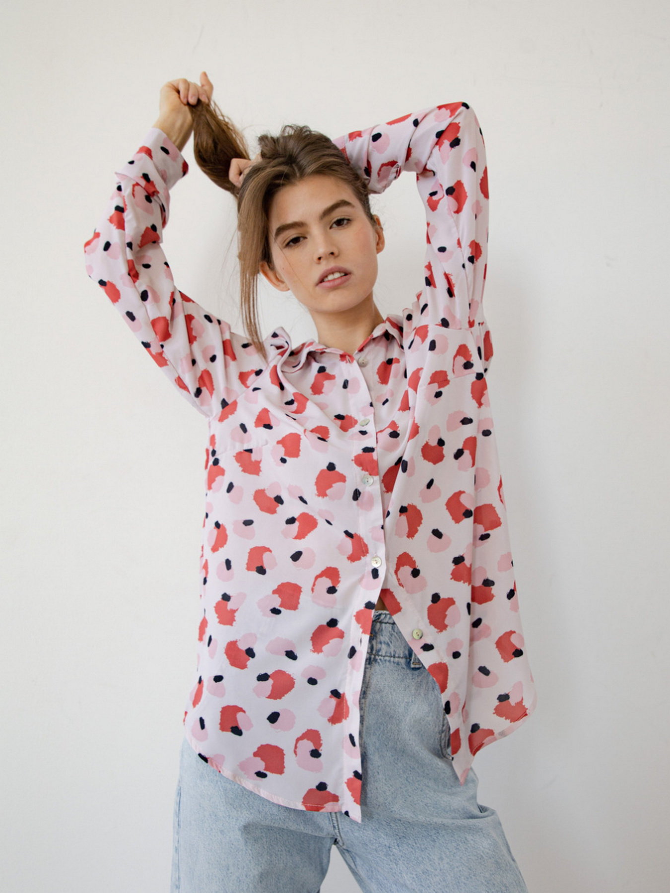 Рубашка MON VOL модель mv0236 Фото