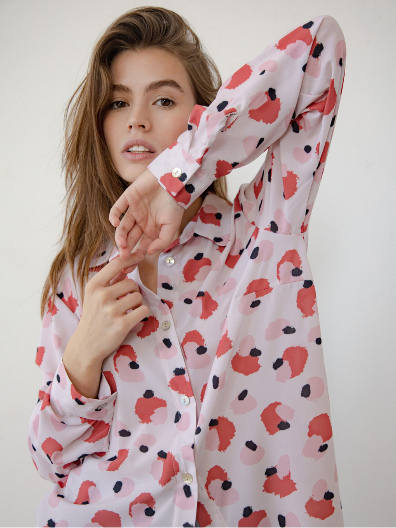 Сорочка повсякденна MON VOL модель mv0236 Фото