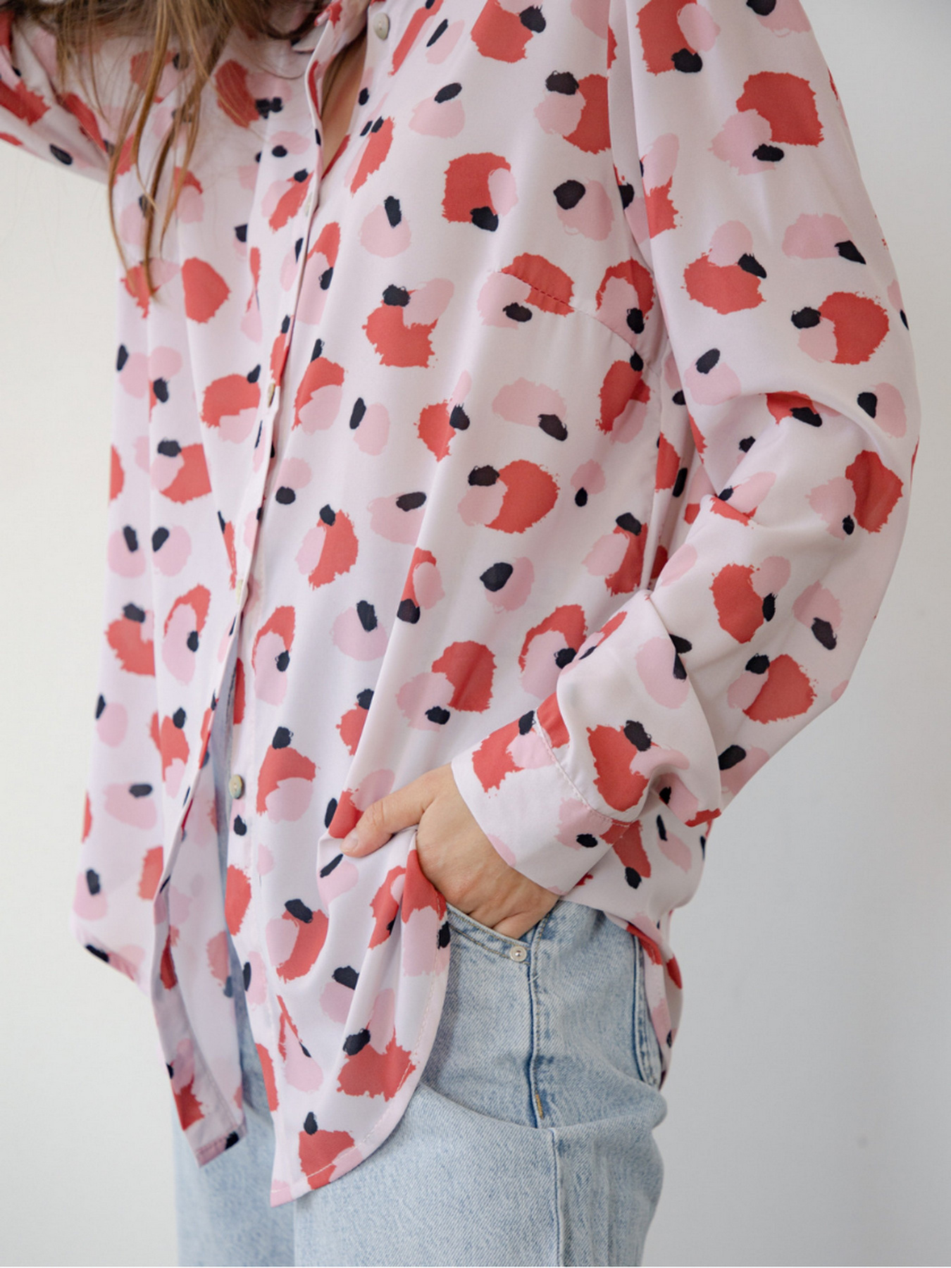 Сорочка повсякденна MON VOL модель mv0236 Фото