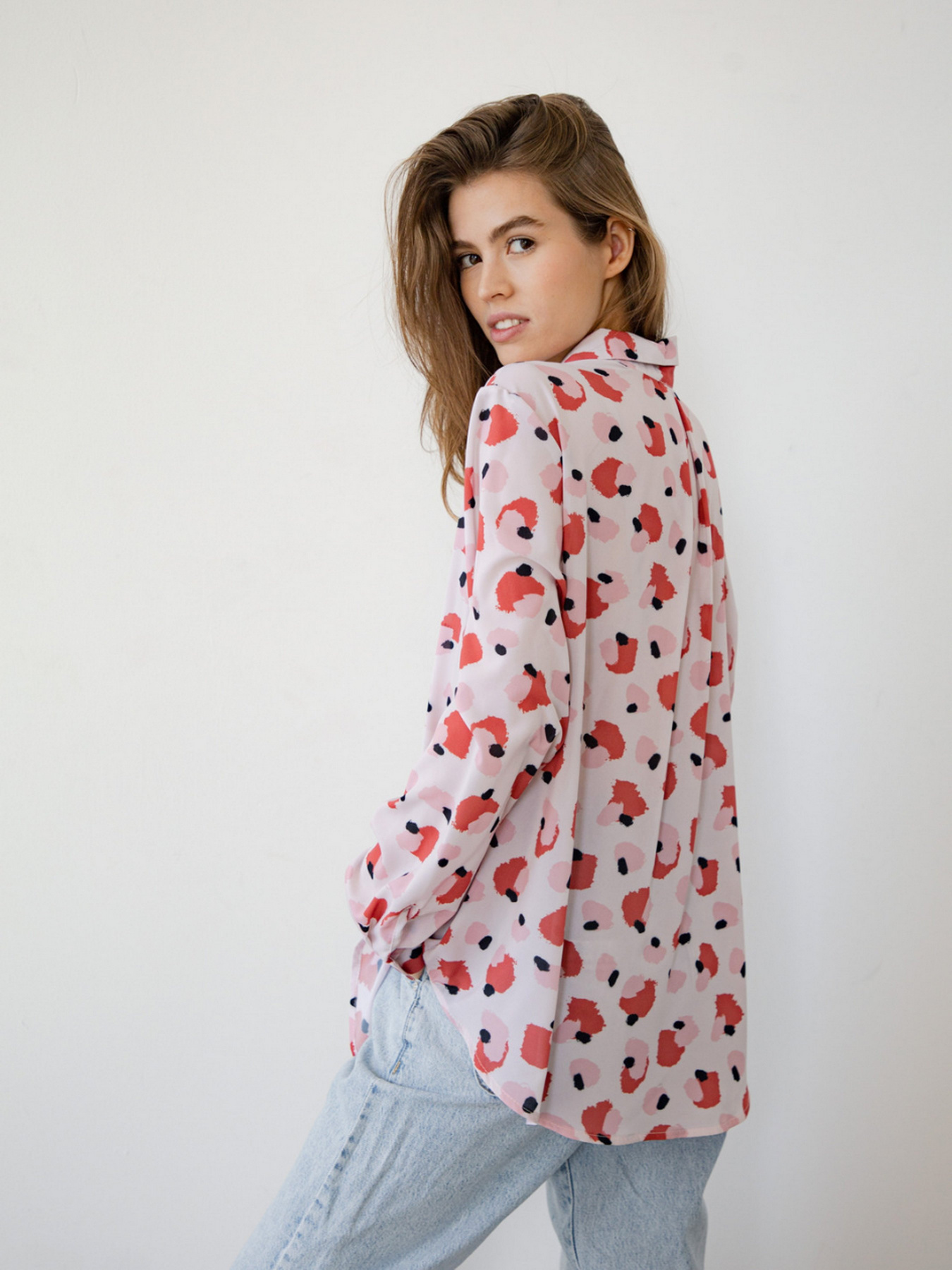 Сорочка повсякденна MON VOL модель mv0236 Фото