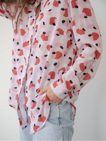 Сорочка повсякденна MON VOL модель mv0236 Фото