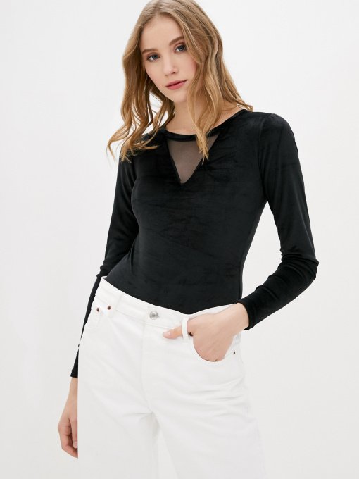 Боди и корсеты ISSA Plus модель 12306_black Фото