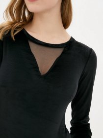 Боді та корсети ISSA Plus модель 12306_black Фото
