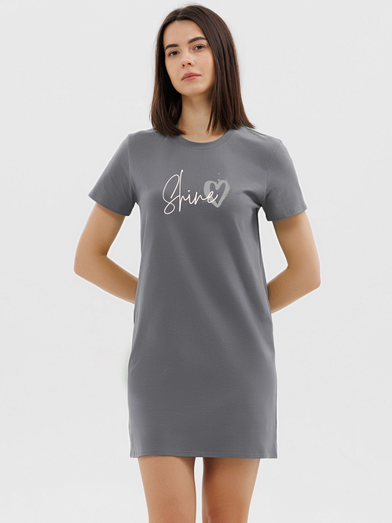 Ночная рубашка Roksana модель 3815 Фото