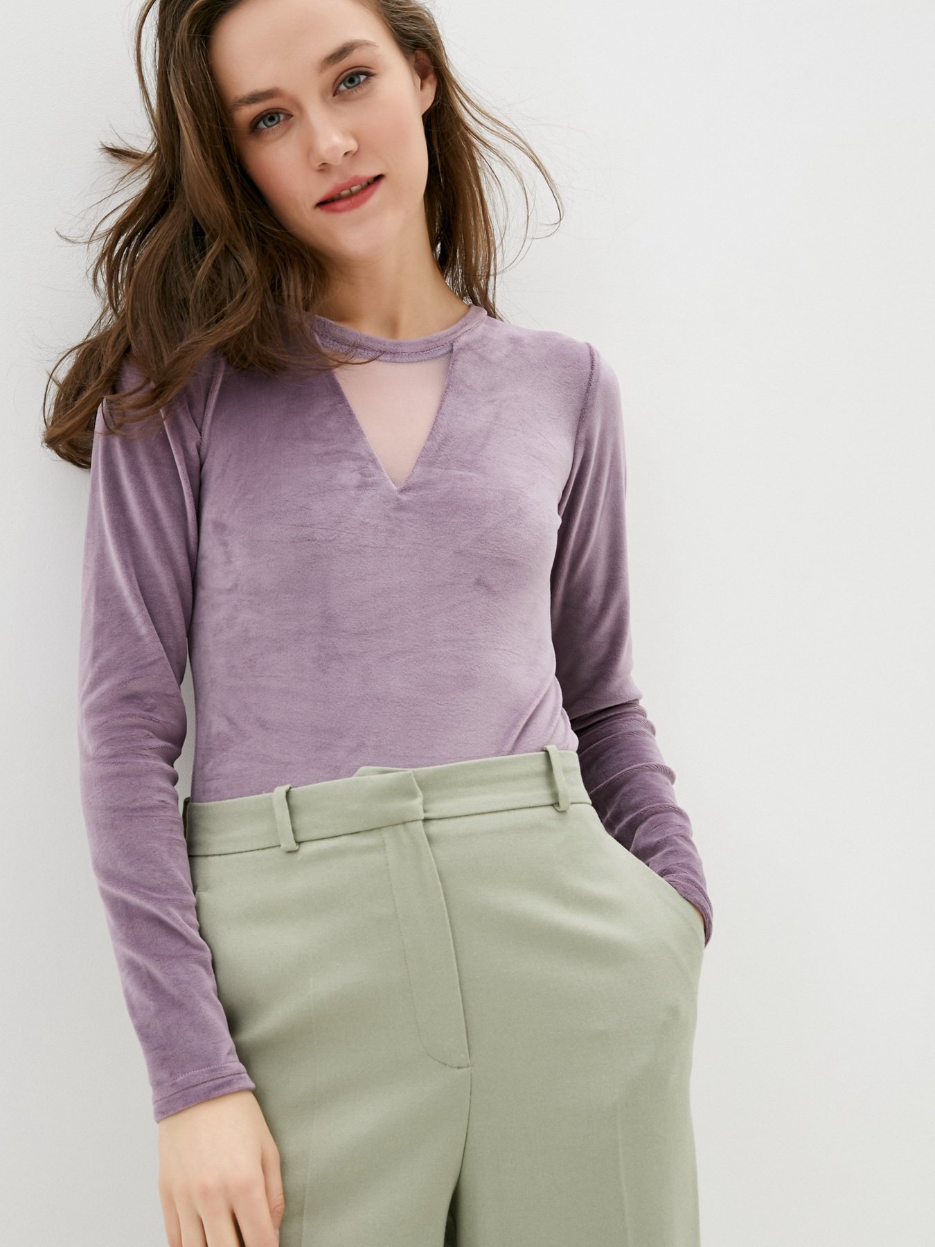 Боді та корсети ISSA Plus модель 12306_lilac Фото