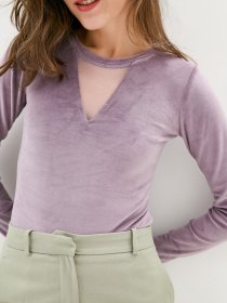 Боді та корсети ISSA Plus модель 12306_lilac Фото