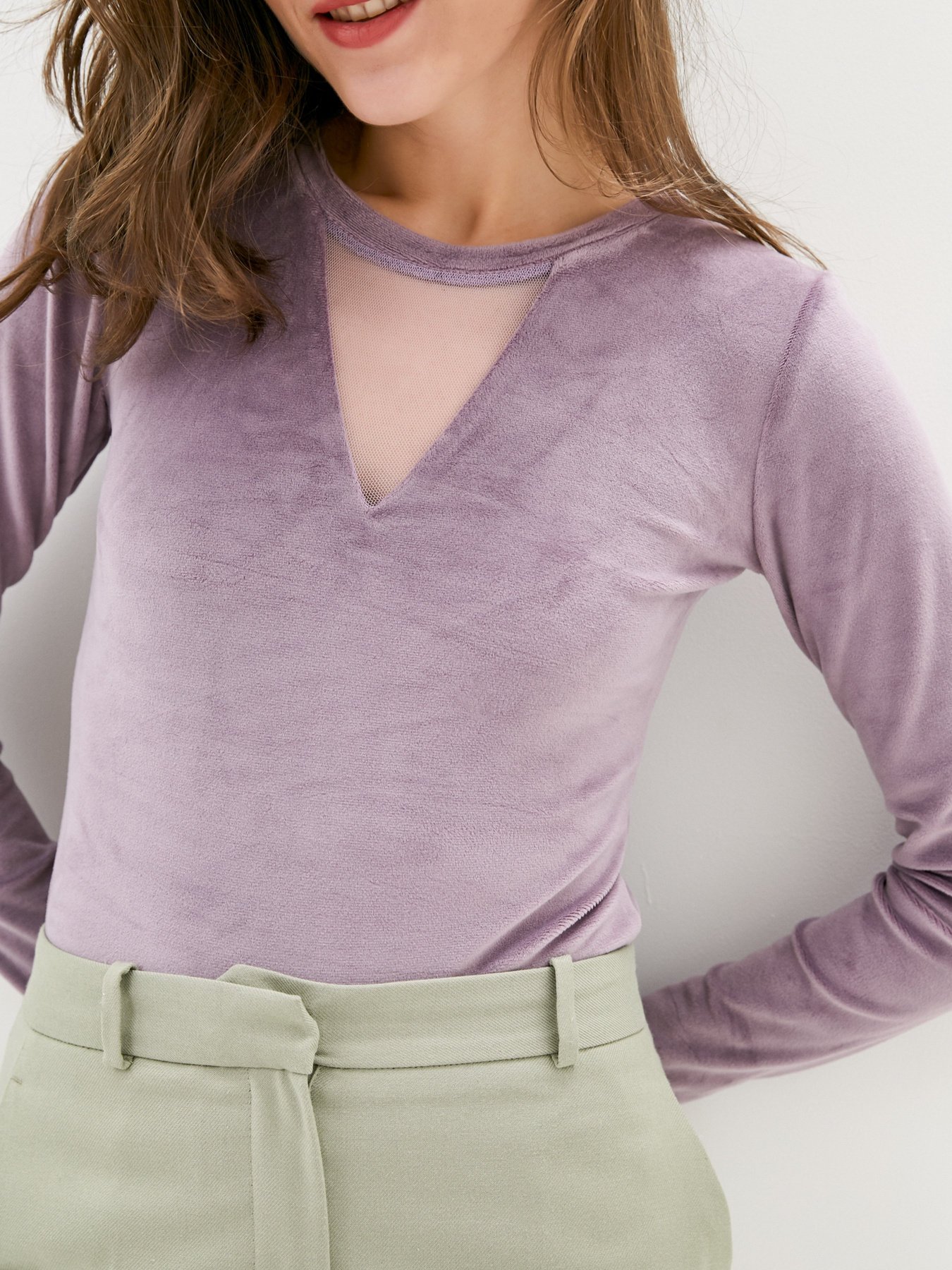 Боди и корсеты ISSA Plus модель 12306_lilac Фото