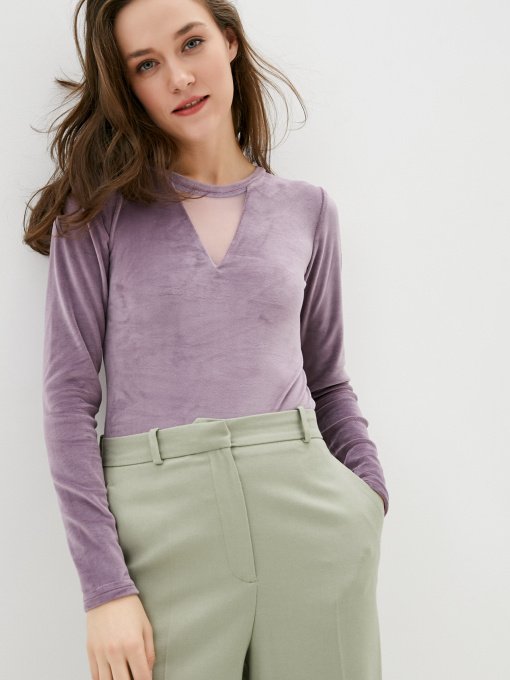 Боди и корсеты ISSA Plus модель 12306_lilac Фото