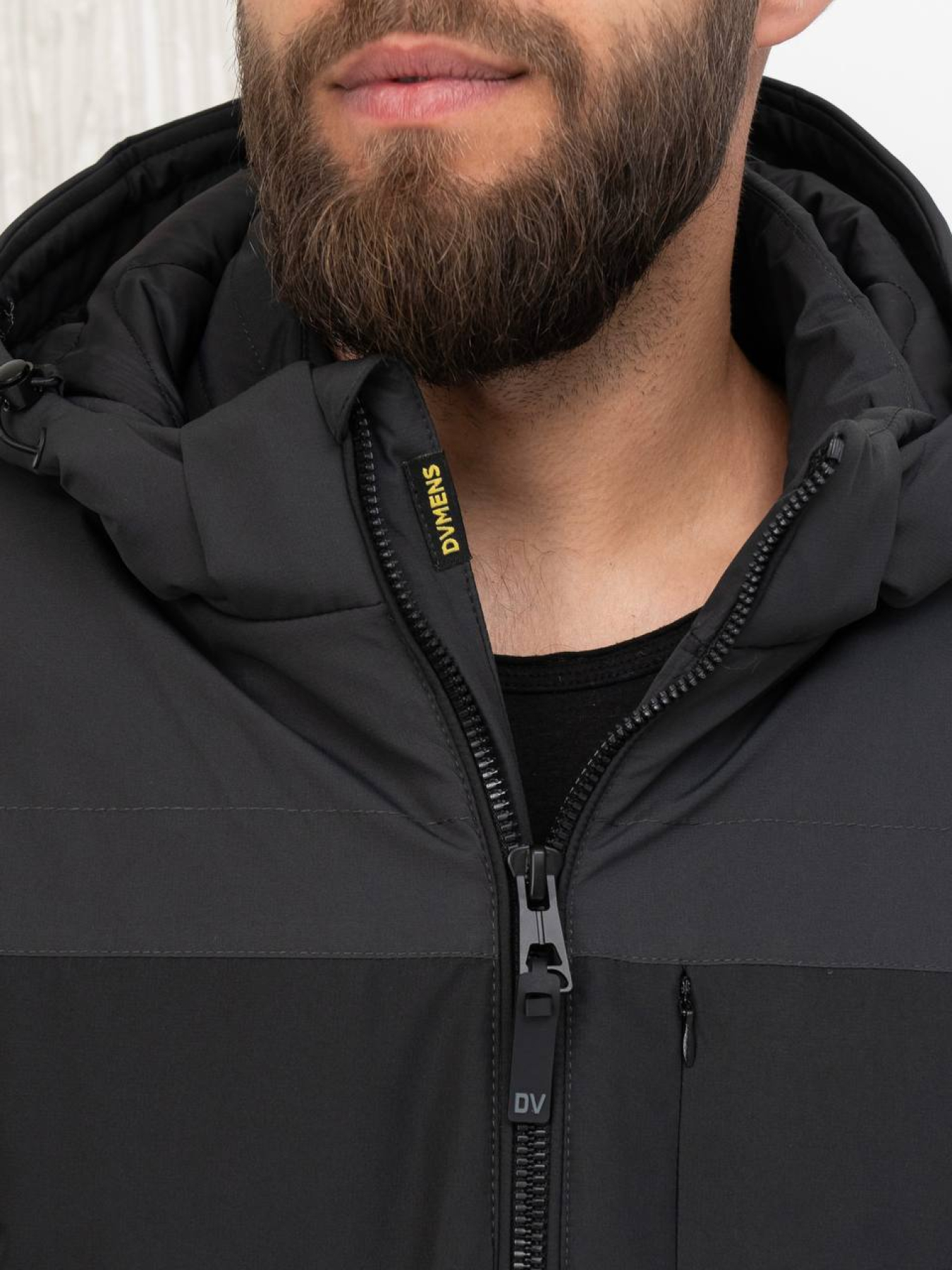 Зимова куртка D&V couture модель 104-GR Фото