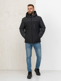 Зимова куртка D&V couture модель 104-GR Фото