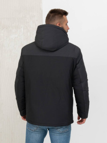 Зимова куртка D&V couture модель 104-GR Фото