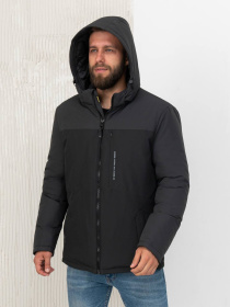 Зимова куртка D&V couture модель 104-GR Фото