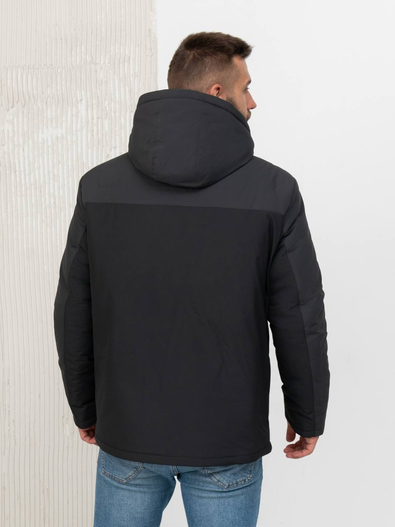 Зимняя куртка D&V couture модель 104-GR Фото