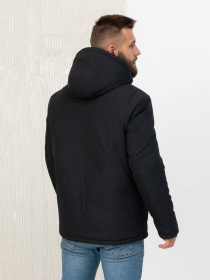 Зимняя куртка D&V couture модель 104-BLC Фото