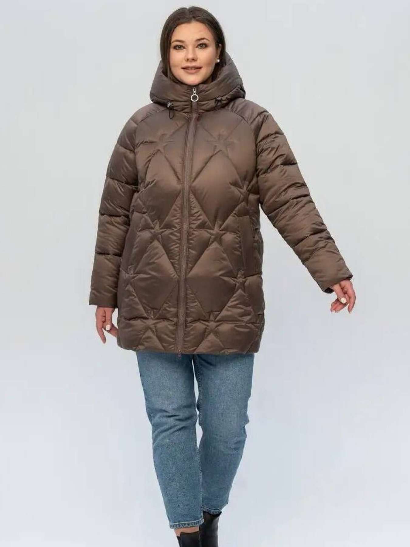 Зимова куртка UVENTUM модель LR-05-1-BR Фото