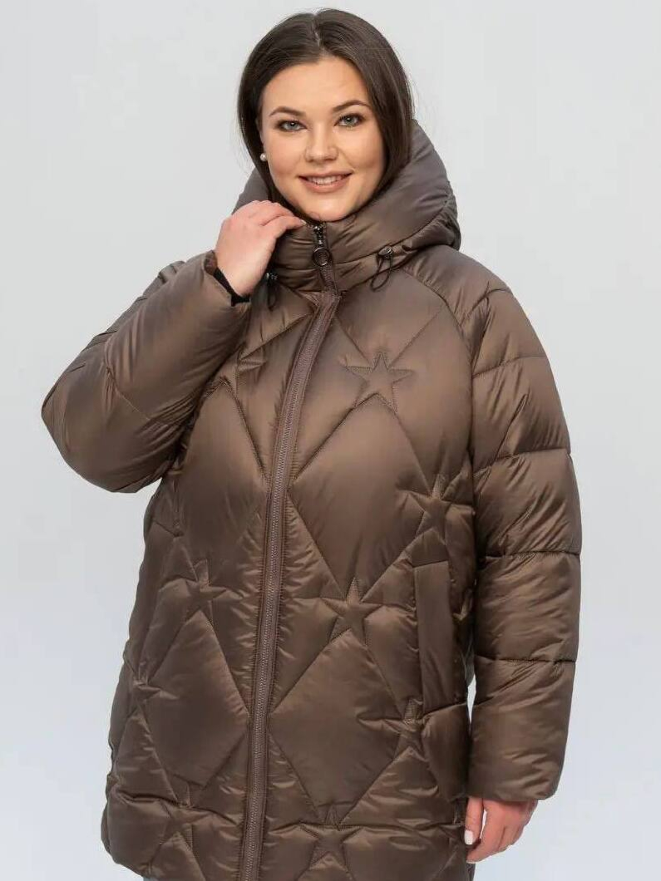 Зимова куртка UVENTUM модель LR-05-1-BR Фото