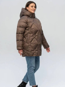 Зимова куртка UVENTUM модель LR-05-1-BR Фото