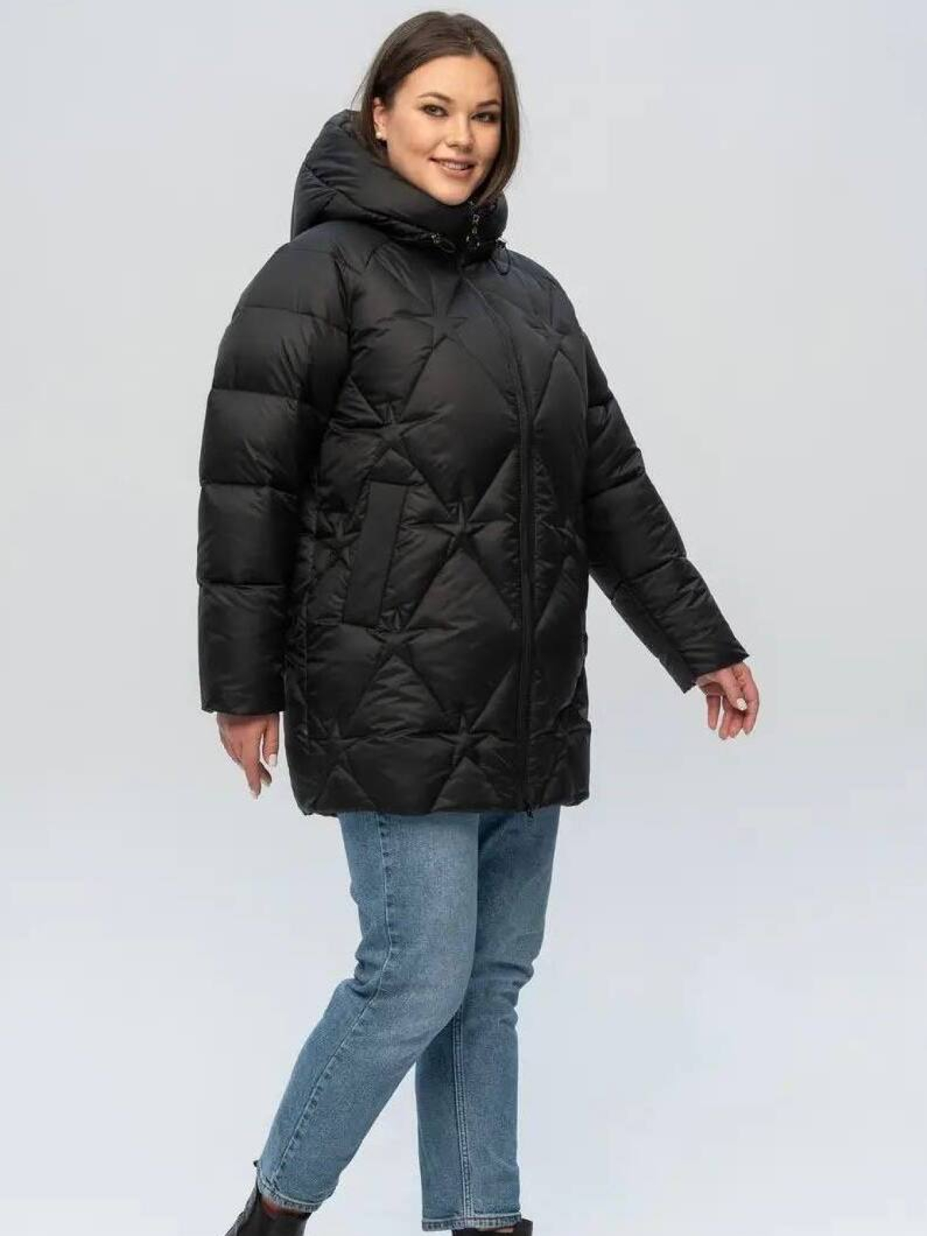 Зимова куртка UVENTUM модель LR-05-1-BLC Фото