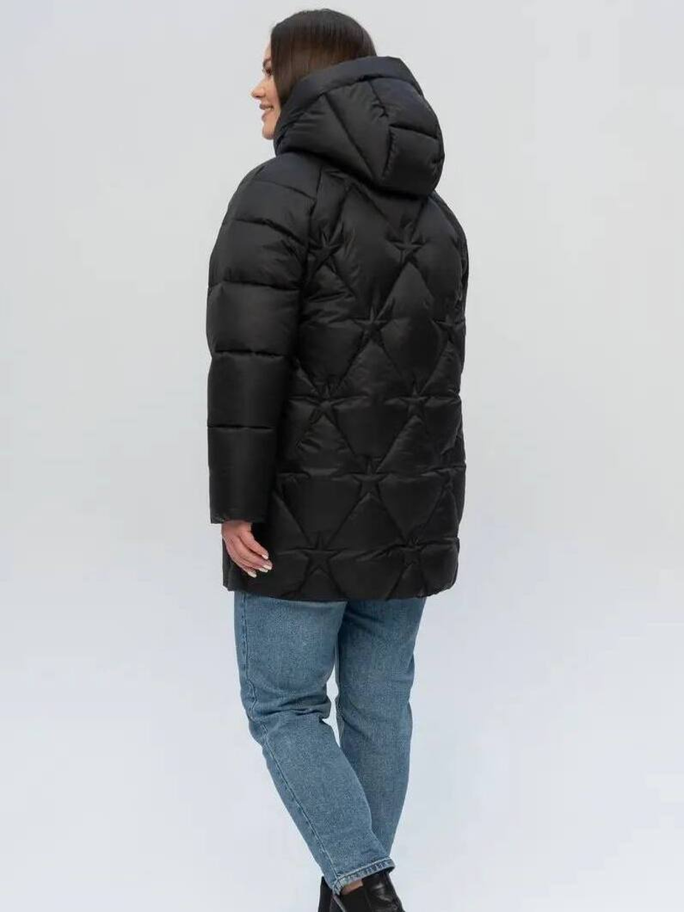 Зимова куртка UVENTUM модель LR-05-1-BLC Фото