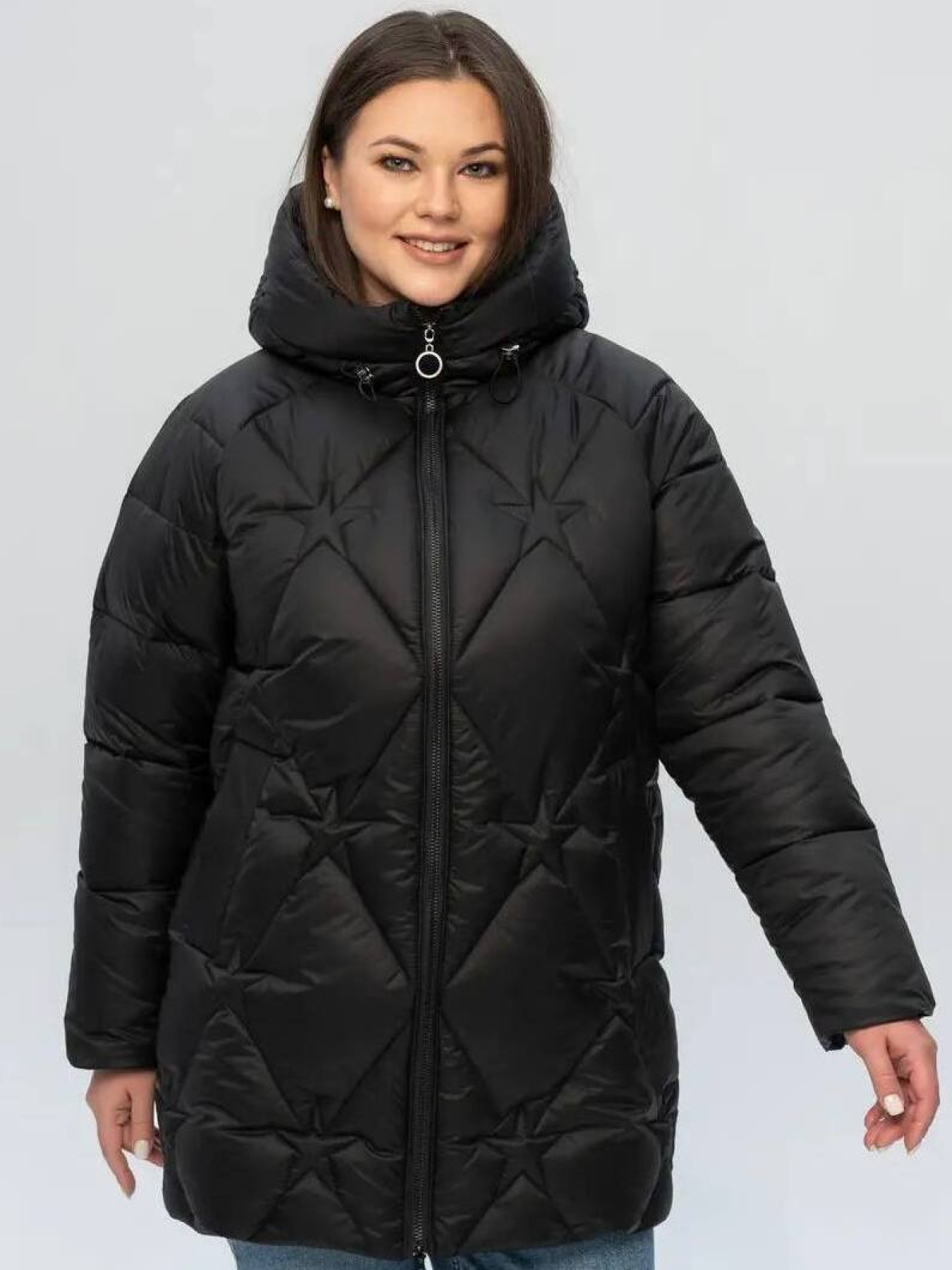 Зимова куртка UVENTUM модель LR-05-1-BLC Фото