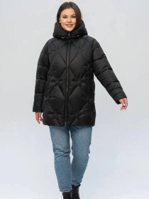 Зимова куртка UVENTUM модель LR-05-1-BLC Фото