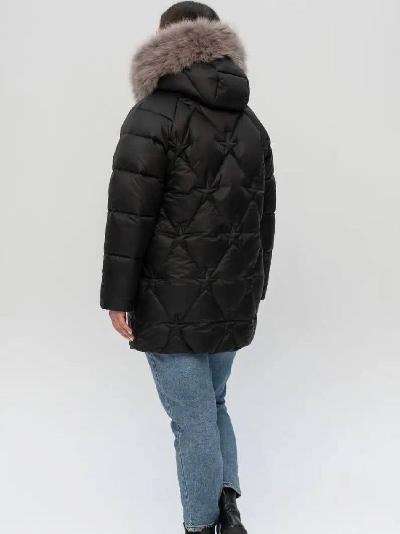 Зимова куртка UVENTUM модель LR-05-K-PES-BLC Фото